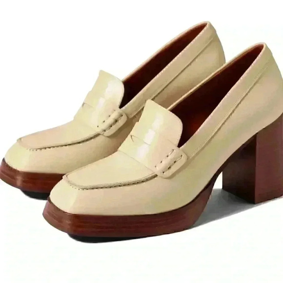 ALOHAS Busy Ivory EU 36 (US Women's 6.)  BRAND NEW (SAVE $155.00) - Picture 1 of 11